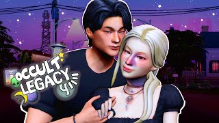 ep O4 | past love | *. occult legacy challenge .* | the sims 4 💔👁️