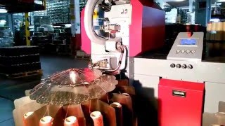 Otomatik iplik - bobin aktarma makinesi - Automatic Bobbin Transfer machine -Odaksan Muhendislik