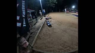 Epic RC Trailer Figure 8 Racing at Shaw's RC Truck Nationals. Absolute Carnage.