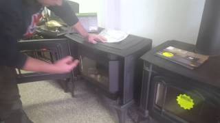 Enviro  Meridian  Pellet  Stove