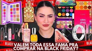 PRODUTOS FAMOSOS - O Que Vale a Pena Comprar na Black Friday? Make, Perfumes, Acessórios e Cabelo!