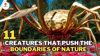 11 Creatures That Push the Boundaries of Nature | @Mythosfact