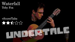 Waterfall - Undertale OST | Guitar Cover - free Score/Tabs