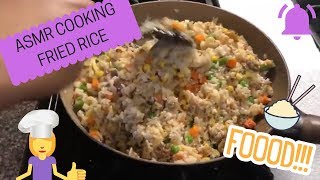 ASMRCOOKING FRIED RICE/ASMRWithANALYN