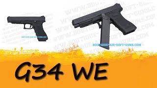 Présentation du G34 WE, disponible sur BASG