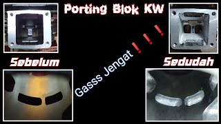 Porting Blok Thalland RX King❗❗❗Gas Jengat❗❗❗|| Part 2