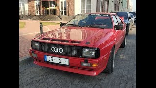 UR QUATTRO  REAL CAR