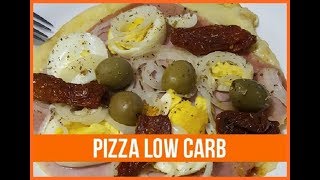 PIZZA LOW CARB DE LEGUMES