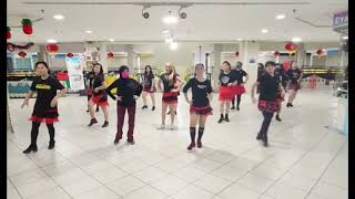 Cupid Line Dance - Demo By D'Sisters & Friends LDG @Linedancequeen #linedance