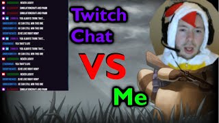 Chat VS Me in Project Zomboid (CHALLENGE LVL: IMPOSSIBLE)