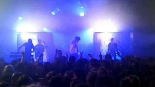 Anchors - The Amity Affliction (U18 live @ The Billboard Venue - Melbourne) October 13 2011