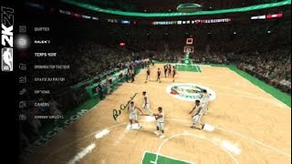 NBA 2K21 Sliders test