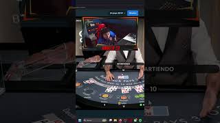 GANANDO 100K EN BLACKJACK #stake #blackjack #casino #shortvideo #shorts #short #shortsvideo