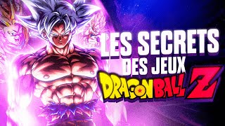 TOUS LES SECRETS des JEUX DRAGON BALL ! (Sparking Zero, Budokai Tenkachi…)