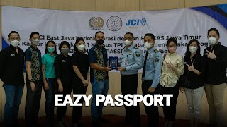 JCI East Java berkolaborasi dengan FORKAS Jawa Timur dan kantor imigrasi Surabaya