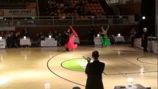 Helsinki Open Dance Festival - WDSF World Open Standard - Final - Slow Foxtrot - 20.10.2012