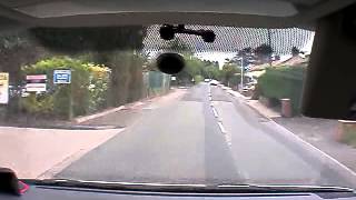 overtake blind bend Cock