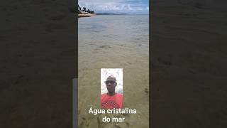 Água cristalina do mar #praia #mar #bahia