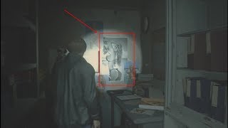 RESIDENT EVIL 2 REMAKE - I found awkward photo