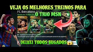 COMO BUGAR AS FICHAS DE MESSI, SUAREZ E NEYMAR 🔥 NÃO USE TREINO PADRÃO! 🚫