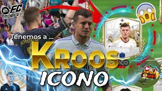 Tenemos a Kroos Icono en Fc Mobile / jhoybercomedy