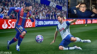 FIFA 21!!! (Immagini LEAK & trailer NON ufficiale)