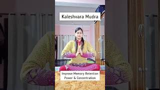 Improve Your Memory Power By Yog Mudra #shorts #shortsviral