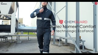 Odzież kwasoodporna Nomex Comfort z technologią EcoForce