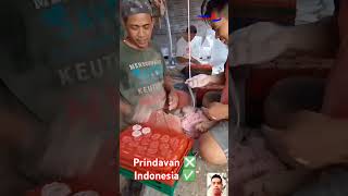 Proses pembuatan kerupuk manual #kulinerfood #food #kulinermakanan #streetfood