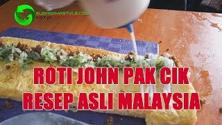 ROTI JOHN PAK CIK RESEP ASLI MALAYSIA