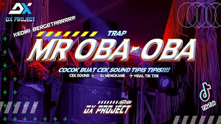 DJ MR OBA OBA BASS BLAYERR || party trap viral tik tok terbaru