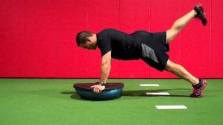 3D Mountain Climber with Hip Extension