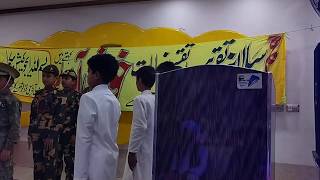 Main fuji Pakistan da || pak army song || school performence dance