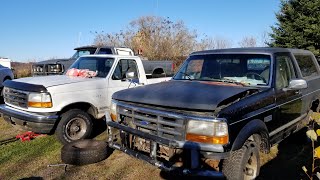 1994 Ford Horse water pump replacement PART 1