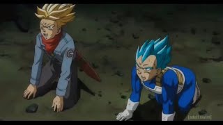 The first time Vegeta says the B word in the anime