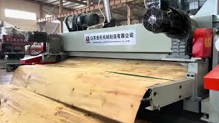 4feet 8 feet veneer peeling machine