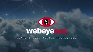 webeyeSOS is a personal protection app to improve guard safety