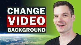 How To Change Video Background in One Click (Quick & Easy) #changebackground #videobackground #