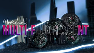 G-Shock: A Coleção Multi Fluorescent Que Vai Brilhar no Seu Pulso!