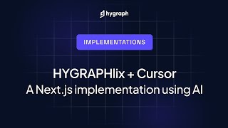 Creating a Netflix clone using Hygraph and Cursor AI