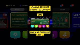 eFootball 2025 PES GOT UNLIMITED COINS #efootball #efootball2025mobile #pes #efootballmobile