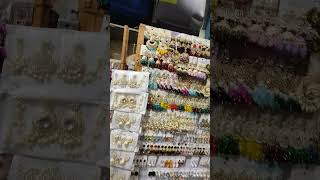 Earrings 😍😍#trending #viralvideo #masti #earrings #shopping #shorts #market #sarojininagar