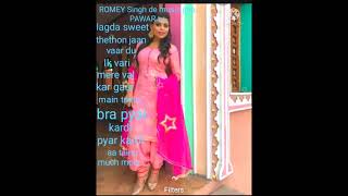 pyar kardi lyrical video status jasmeen akhtar by Satwinder Pawar 9876668712