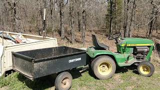 Composting In an Old Truck Bed