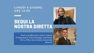 Intervista in diretta con Simone D'Alessandro