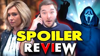 Scream 6 SPOILER Movie Review and Discussion Livestream