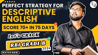 Descriptive English for RBI GradeB | RBI Grade B 2024 Notification | RBI Grade B 2024 | UNleash RBI