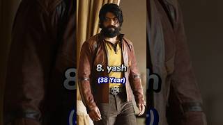 top 10 highest age actor in kannada industry 2024 #yash