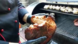 Grill Event 2016: We love BBQ mit Eric Richter-Belloff