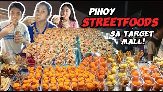 Pinoy Street Foods @ Target Mall | Classic & All-time Favorites! | Food Hug: The Fam Vlog